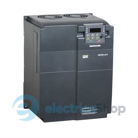 Перетворювач частоти CONTROL-A310 380В, 3Ф 18-22 kW 37-45A IEK купити в ...