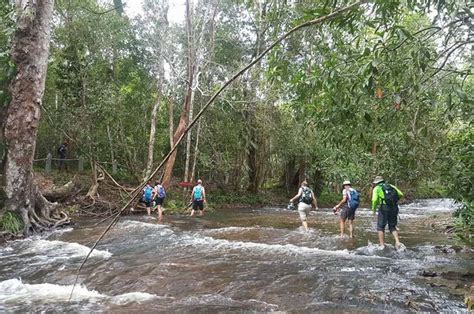 1 Day Kulen Mountain Trekking Siem Reap Adventure Indotrek