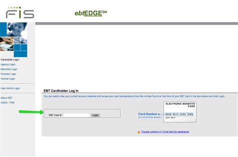 Tennessee EBT Card Balance - Food Stamps EBT