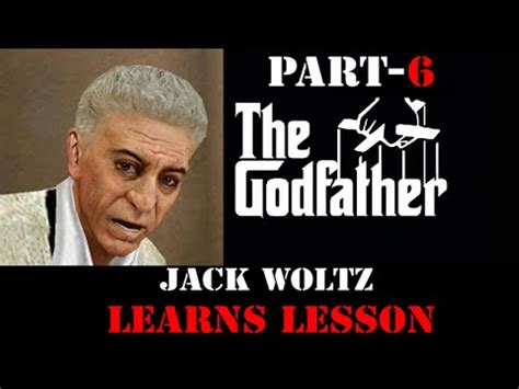 JACK WOLTZ LEARNS LESSON HIT MISSIONS THE GODFATHER PART 6