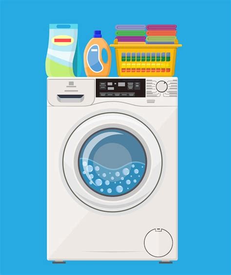 Premium Vector Washing Machine Icon