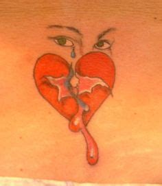 17 Broken Bleeding Heart Tattoo Design ideas | bleeding heart tattoo ...