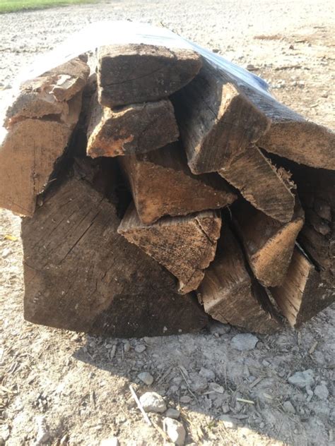 Bundled Firewood - Ohio Green Works LLC - Professional Landscape Services & Supply