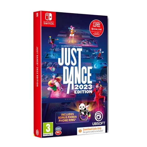 Just Dance 2023 Special Edition Code In Box Switch Konzolvilág