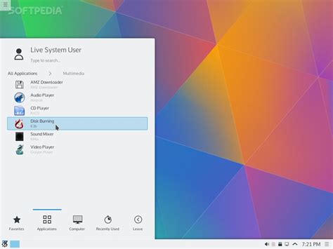 Fedora 22 Alpha KDE Plasma 5 Screenshot Tour