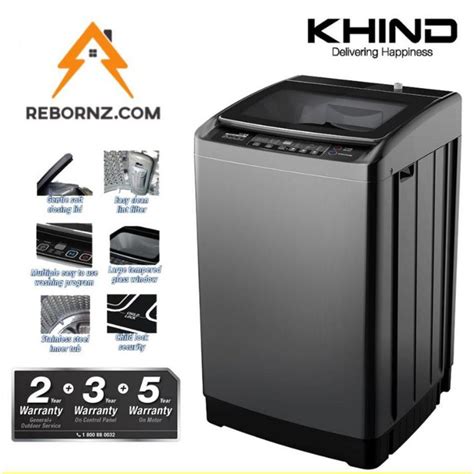 Khind Fully Auto Washer Kg Wm A Shopee Malaysia