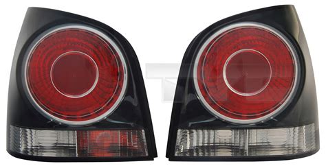 Lampa Ty Tylna Vw Czarna Polo N Hb Prawa E Za Z