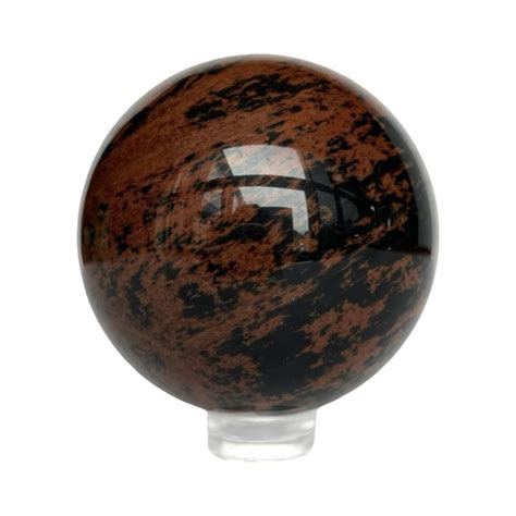 Mahogany Obsidian Sphere – Alternative Distribution Crystals