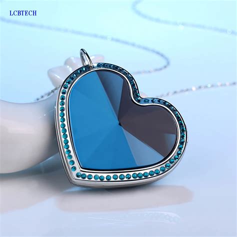 Fashion Personal Kids GSM GPS Tracker Lovely Heart Shape Necklace Real ...