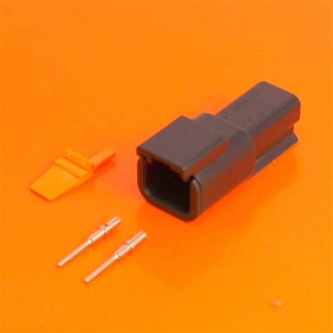 Dtm Series Connector Kits Way Components