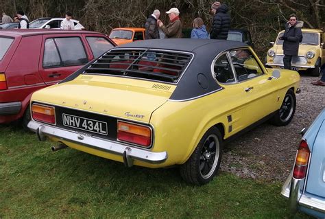 Ford Capri Gt Nhv 434l Cotswold Classic Car Club New Year Flickr