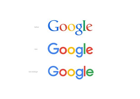 redesigning  googles  logo   behance
