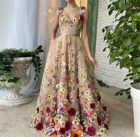 Elegant Dresses For Women 2023 Summer Fashion 3d Flower Fashion