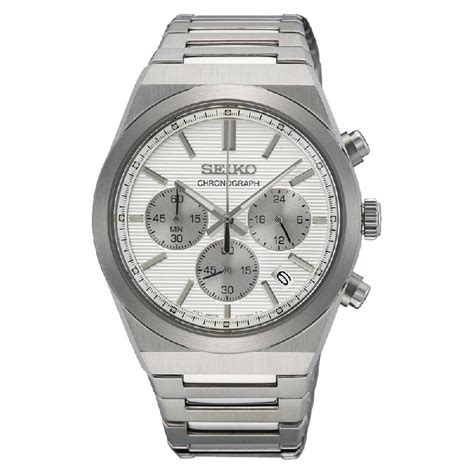 Seiko Quartz Chronograph Gents Watch Ssb P Ambassador Stores Wll