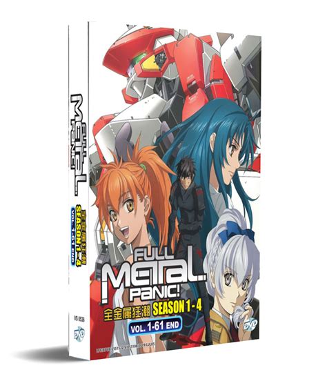 Full Metal Panic Season Dvd Anime Ep End