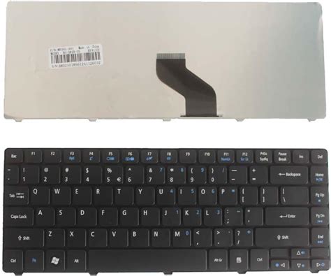 Laptop Replacement Keyboard Fit Acer Aspire 4736 4738 4739 4740 4741