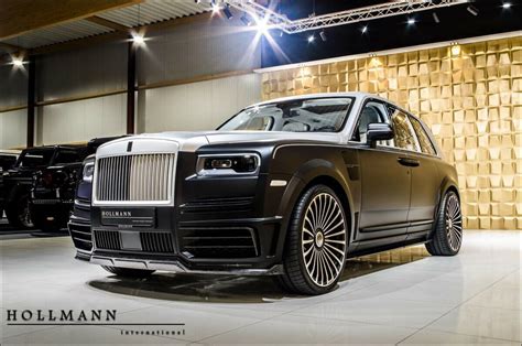 El Rolls Royce Cullinan De Mansory Es Un Derroche De Lujo Y Extravagancia