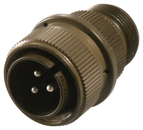 Ms3106a16 10p Amphenol Industrial Circular Connector Mil Dtl 5015