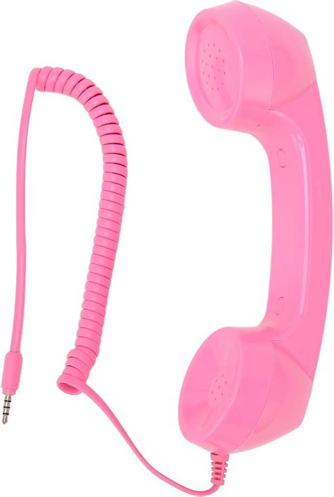 Amazon Septpenta Telephone Handset For Cellphone Retro Phone