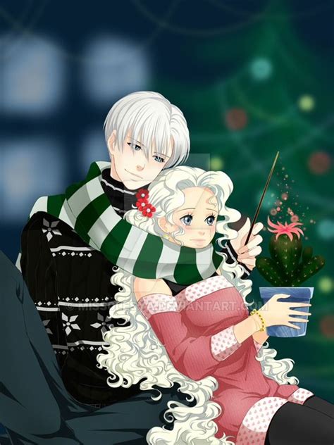 Luna Lovegood And Draco Malfoy Fan Art