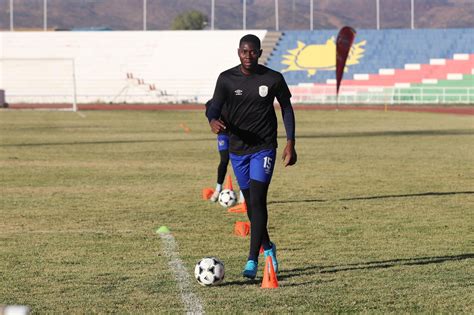 Footy Namibia On Twitter Junior Petrus Brave Warriors Training Camp