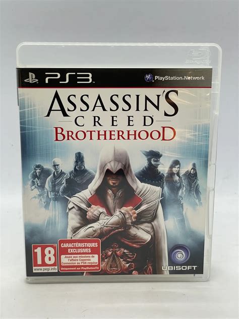 Assassin S Creed Brotherhood Ps3 Stan Używany 19 99 Zł Sklepy Opinie Ceny W Allegro Pl