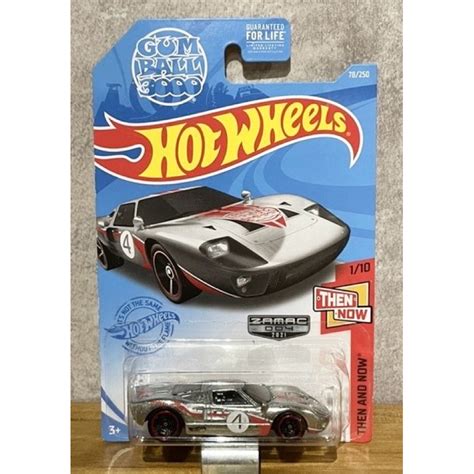 Hot Wheels 風火輪 FORD GT ZAMAC 清漆 美版 蝦皮購物