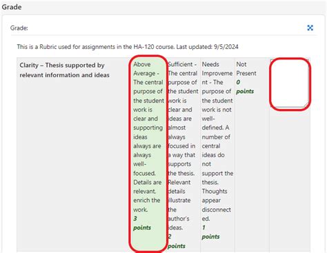 Assignment Grading: Advanced grading – OLET Knowledge Base 