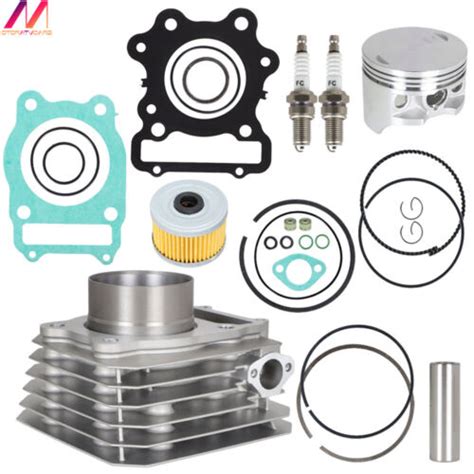 Top End Cylinder Rebuild Kit For Honda FourTrax 300 TRX300FW TRX300