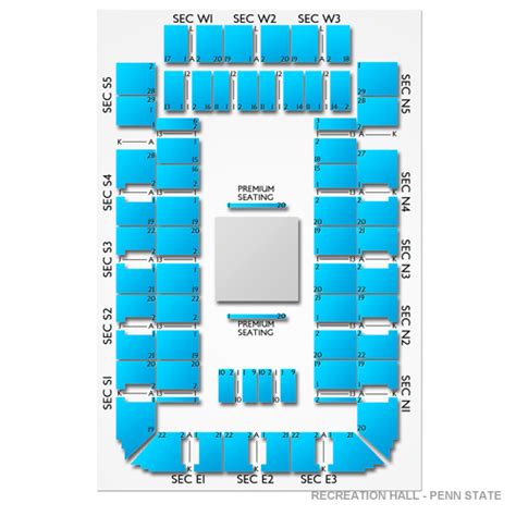 Rec Hall Images Seating Chart