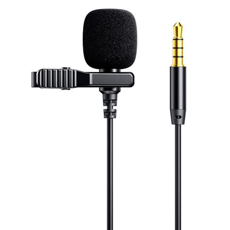 Микрофон петличный JOYROOM Lavalier Microphone JR-LM1 |AUX, 3M| – фото ...