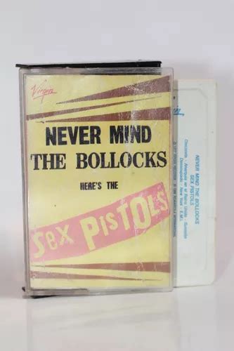 Cassette Sex Pistols Never Mind The Bollocks Here S