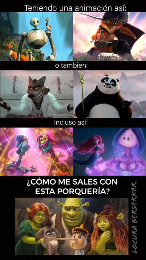 ‘princesa ¿pues Qué Te Pasó Los Mejores Memes De ‘shrek 5′ Tras