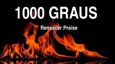 1000 Graus Renascer Praise Slide Gospel