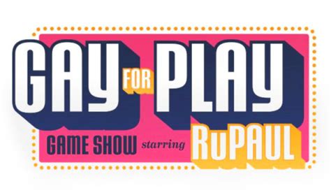 Gay For Play Game Show Starring RuPaul Trivia Series Returning To Logo Canceled Renewed TV