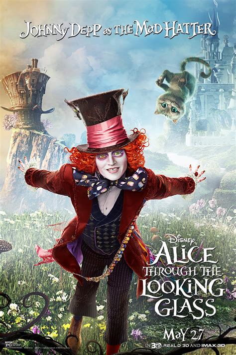 Alice Through The Looking Glass 2016 Posters — The Movie Database Tmdb