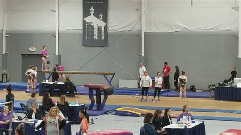 Kyra Burns Mo State Championships 2018 Vault 1 Youtube