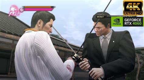 Yakuza 0 Tojo Clan Escape 4K60FPS PC YouTube