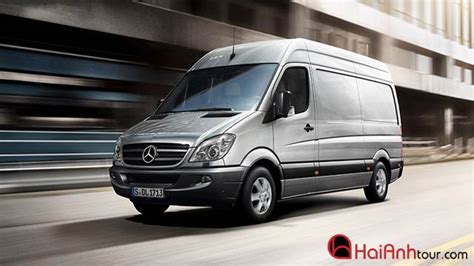 Cho thuê xe 16 chỗ Mercedes Sprinter