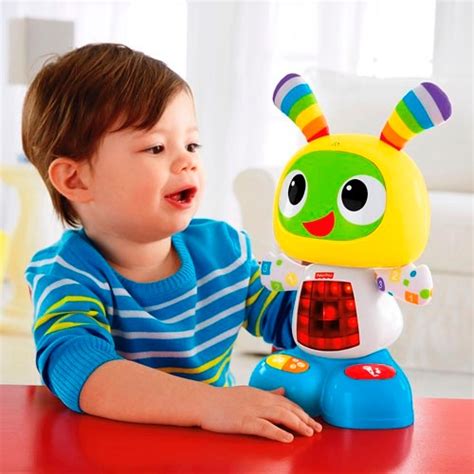 Bibot Robot Fisher Price Baila Musical Luces Bebe Juguete 1 350 00