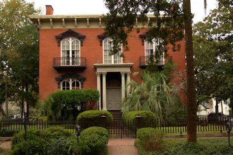 Mercer House, Circa 1868, Savannah | Vanishing Georgia: Photographs by ...