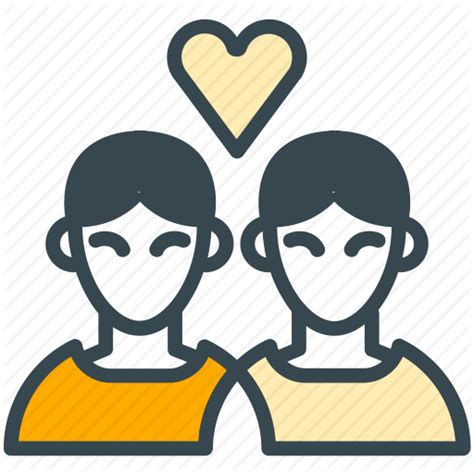 Gay Marriage Icon 57014 Free Icons Library