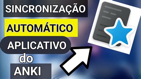 Como Ativar Sincroniza O Autom Tica Do Aplicativo Do Anki Youtube