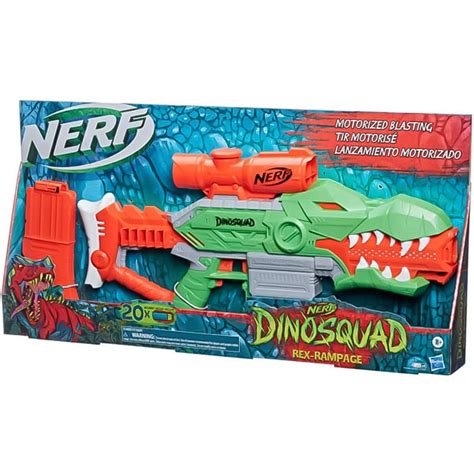 Hasbro Nerf Dino Squad Rex Rampage Blaster Wilko