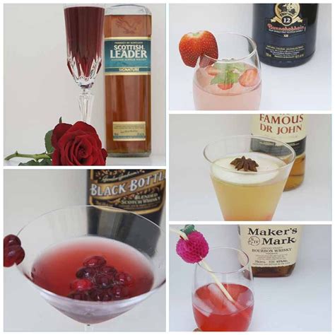 Valentine S Day Cocktails Alcoholic Drinks Cocktails Bourbon Whisky