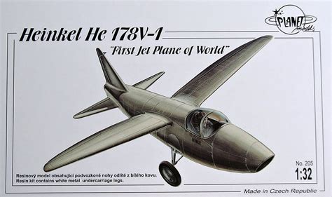 MODELIMEX Online Shop | 1/32 Heinkel He-178 'First Jet Plane Of World' | your favourite model shop