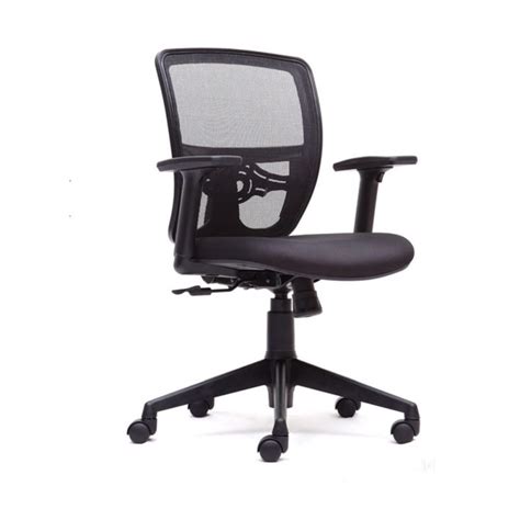 Storm Mesh MB Revolving Workstation Chair Decornation