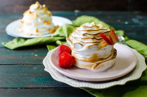 Dairy Free Baked Alaska Mini Baked Alaska The Flavor Bender