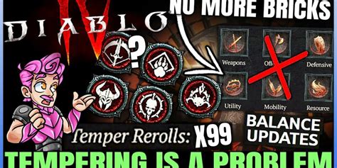 Ragegamingvideos Diablo We Need This Big Tempering Changes In