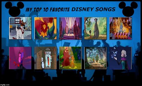 My Top 10 Favorite Disney Songs By Rodriguezjunior2682 On Deviantart